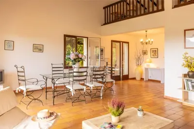 Plan de l'établissement Villa Josiane