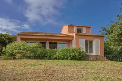 Bâtiment de la maison de vacances