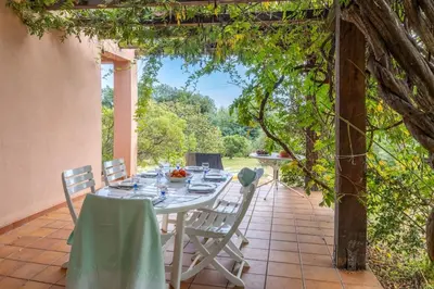 Jardin de l'établissement Villa Josiane