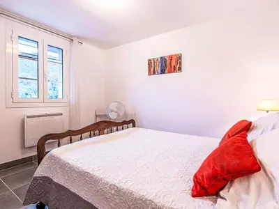 Un ou plusieurs lits dans un hébergement de l'établissement Holiday Home Casa Santa Reparata by Interhome