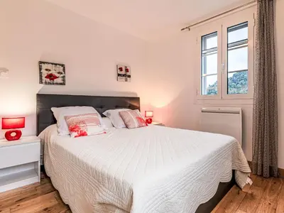 Un ou plusieurs lits dans un hébergement de l'établissement Holiday Home Casa Santa Reparata by Interhome