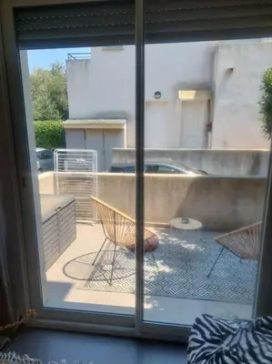 Balcon ou terrasse dans l'établissement Namastĕ