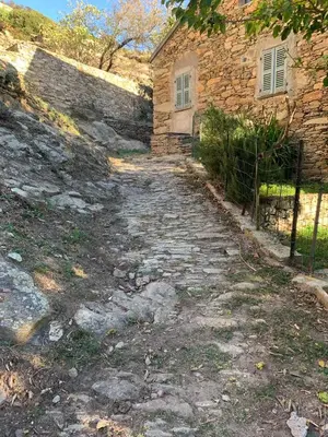 Plan de l'établissement Maison indépendante Haute-Corse mer et montagne