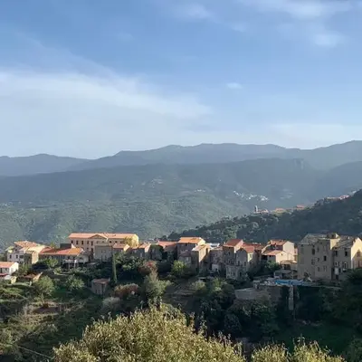 Maison indépendante Haute-Corse mer et montagne