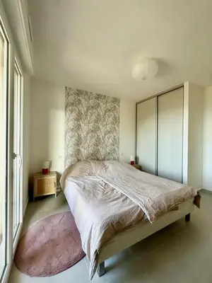 Un ou plusieurs lits dans un hébergement de l'établissement Appartement Gabriela