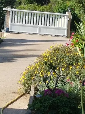 Jardin de l'établissement Casa Prescilia