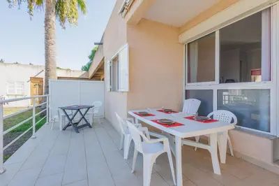Balcon ou terrasse dans l'établissement La Perla di Santa Maria - Vue mer, plage à 100 m