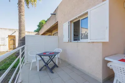 Balcon ou terrasse dans l'établissement La Perla di Santa Maria - Vue mer, plage à 100 m