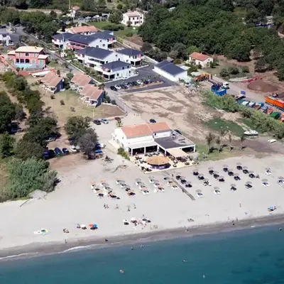 Bungalow on the sea - Moriani beach