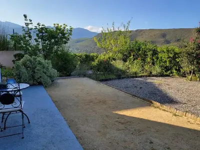 Paysage naturel près de la villa