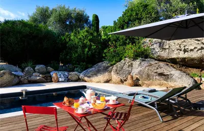 Piscine de l'établissement Villa Roc E Fiore ou située à proximité