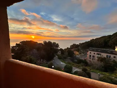 Paysage naturel près de l'appartement
