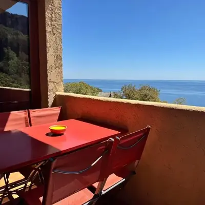 Charmant appartement vue mer