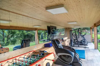 Salle ou équipements de sports de l'établissement Villa Casanova