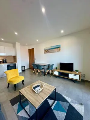 Télévision ou salle de divertissement dans l'établissement Appartement Felicíta