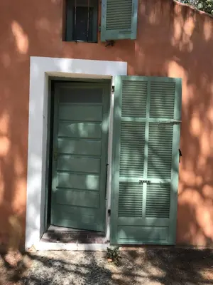 Bâtiment de la maison de vacances