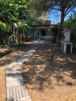 Jardin de l'établissement Mini villa avec jardin