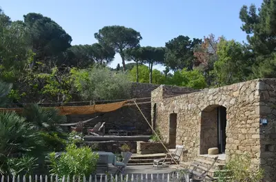 Plan de l'établissement BergerieMuratinca privacy piscine vue mer 16 pers - location du samedi au samedi