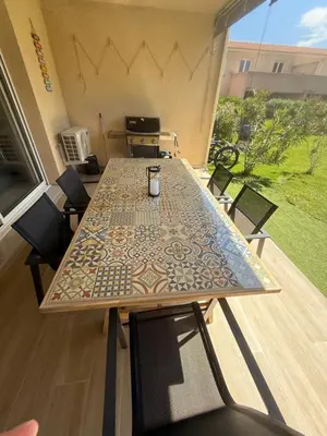 Plan de l'établissement Villa désirée à Santa Maria Poggio