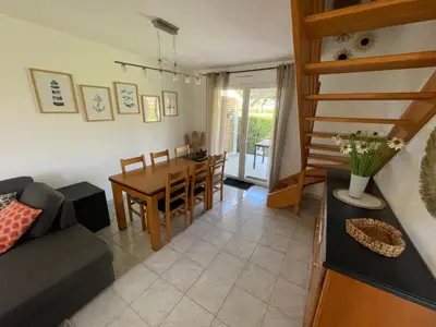Coin salon dans l'établissement Casabella 3 chambres