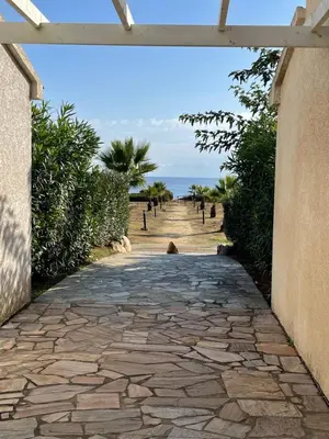 Paysage naturel près de la maison de vacances