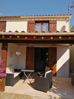 Bâtiment de la maison de vacances