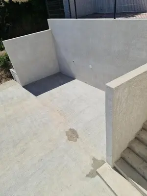 Plan de l'établissement 6-person apartment in sea view villa with jacuzzi