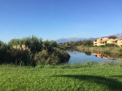 Paysage naturel près de l'appartement