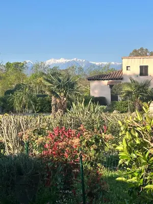 Paysage naturel près de l'appartement