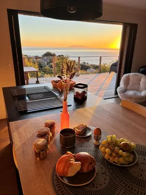 Nourriture dans le B&B/chambre d'hôtes ou à proximité
