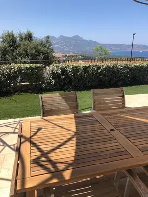Paysage naturel près de la maison de vacances