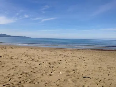 Paysage naturel près de la maison de vacances