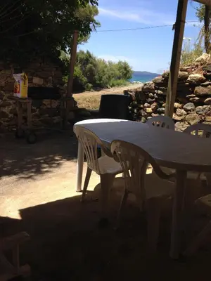 Paysage naturel près de la maison de vacances