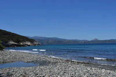 Paysage naturel près de la maison de vacances