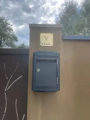 Plan de l'établissement Villa Les Granges Classé 5 Étoiles