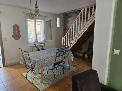Coin salon dans l'établissement Casa di JF
