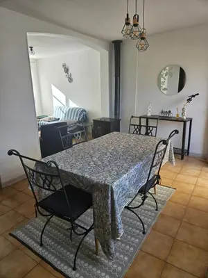 Coin salon dans l'établissement Casa di JF
