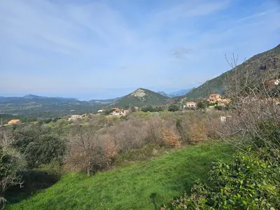 Paysage naturel près de la maison de vacances