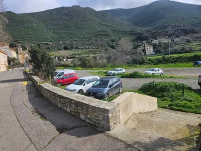 Paysage naturel près de la maison de vacances
