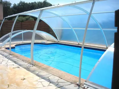 Piscine de l'établissement Casa di Lumio, piscine privée ou située à proximité