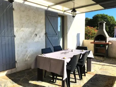 Plan de l'établissement Casa di Lumio, piscine privée