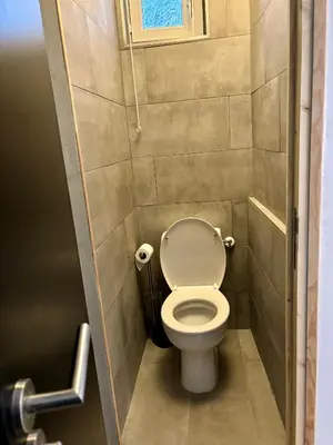 Salle de bains dans l'établissement Casa Straboni Corte