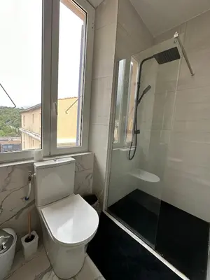 Salle de bains dans l'établissement Superbe appartement en centre ville