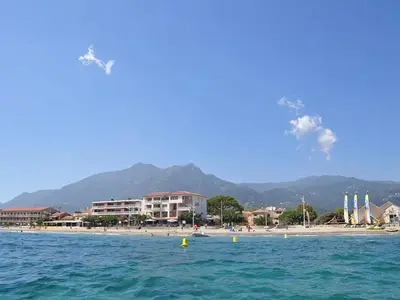 Paysage naturel près de l'appartement