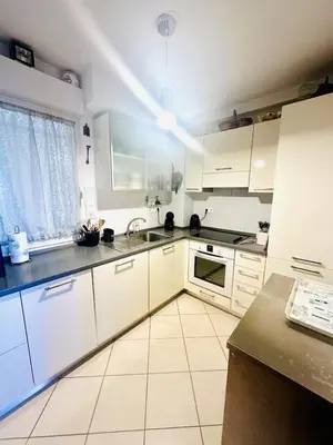 Cuisine ou kitchenette dans l'établissement Appartement 2 chambres