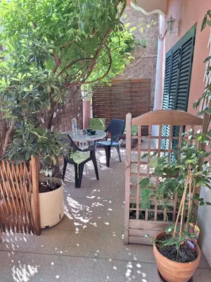 Balcon ou terrasse dans l'établissement Le Clos Osteria