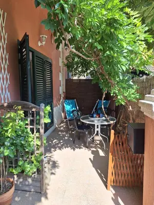 Terrasse ou espace extérieur de l'établissement Le Clos Osteria