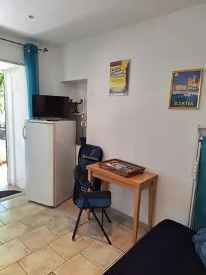 Cuisine ou kitchenette dans l'établissement Le Clos Osteria