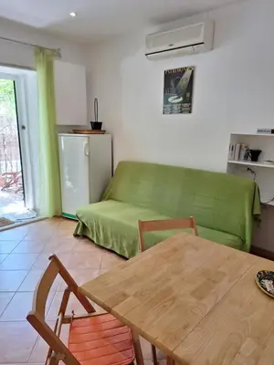Cuisine ou kitchenette dans l'établissement Le Clos Osteria