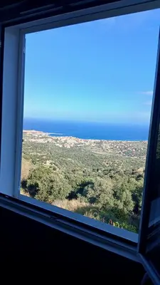 Paysage naturel près de la maison de vacances